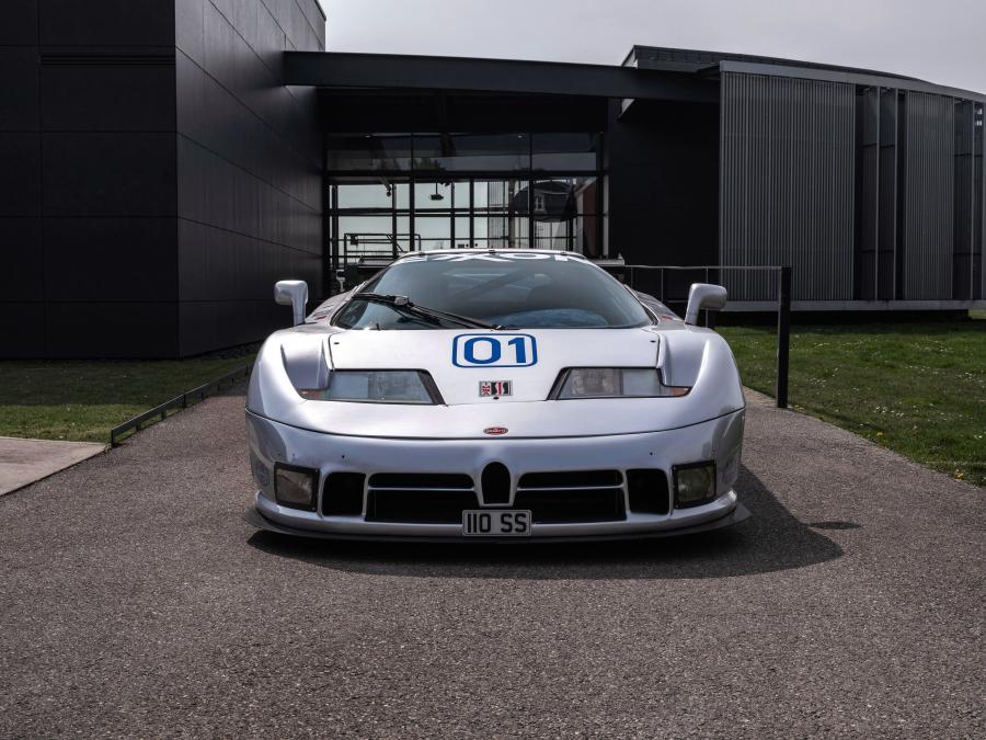  Bugatti EB110 SS IMSA 1995 года  (фото 15 из 21)